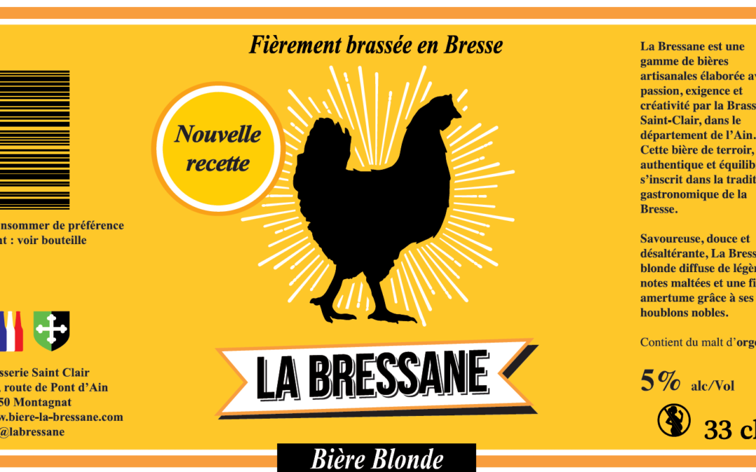 UNE NOUVELLE RECETTE POUR LA BRESSANE BLONDE