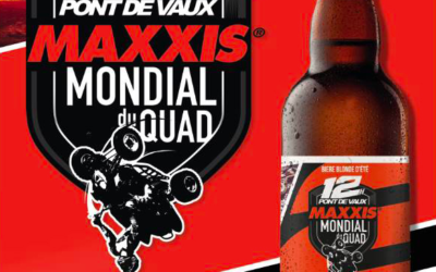 DÉCOUVREZ NOTRE BIÈRE LA BRESSANE SPÉCIALE POUR LE MONDIAL DU QUAD