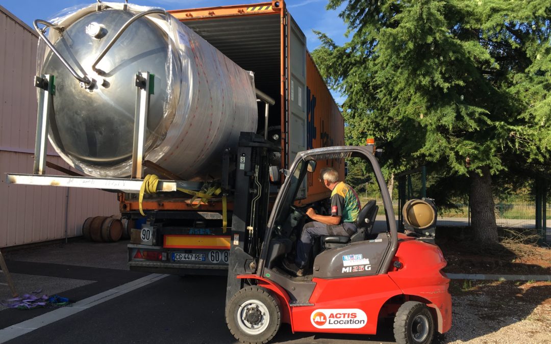 LA BRASSERIE SAINT-CLAIR S’AGRANDIT