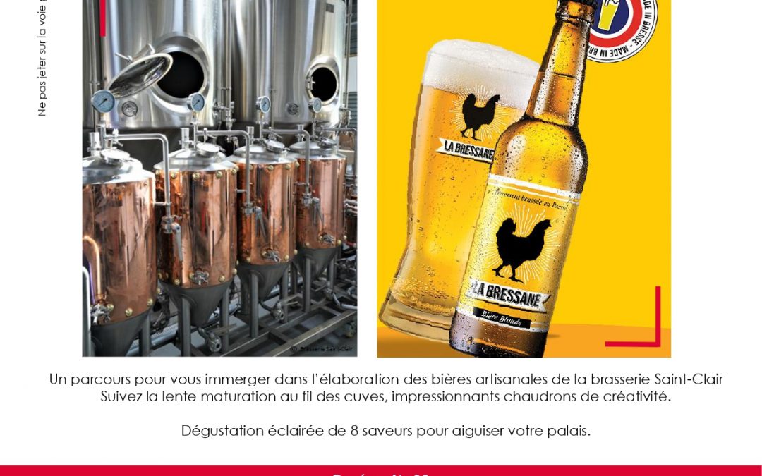 Visite – Dégustation à la Brasserie