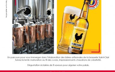 Visite – Dégustation à la Brasserie