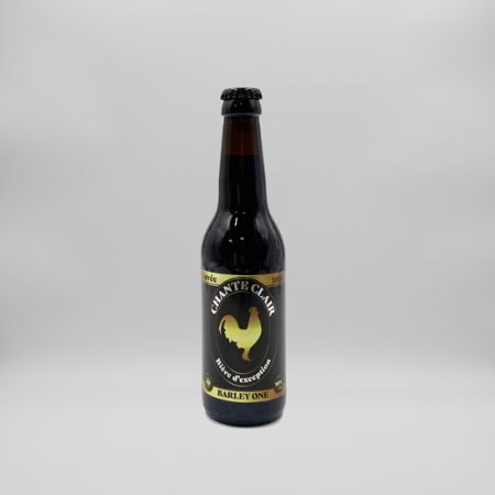 BIERE CHANTECLAIRE BARLEY ONE 33CL