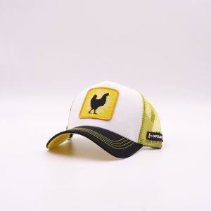 LA BRESSANE casquette-blanche-face-g