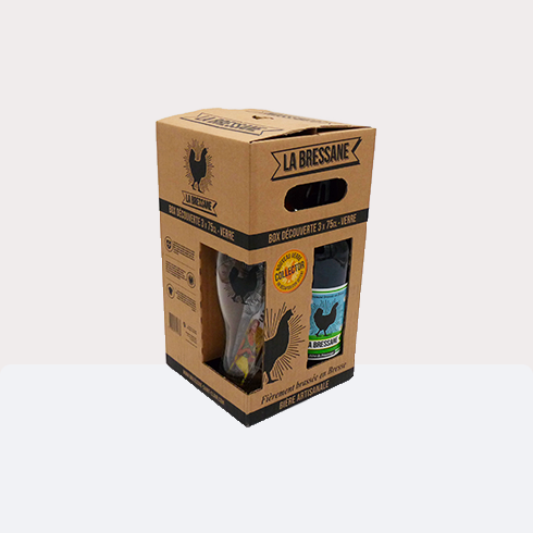 LA BRESSANE - BOX DECOUVERTE LA BRESSANE - BOX DECOUVERTE